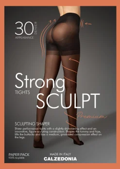 Collants Transparentes Strong Sculpt - Den 30